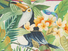 Charger l'image dans la galerie, Coussin rectangulaire en lin "Valéria"