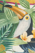 Charger l'image dans la galerie, Coussin rectangulaire en lin "Valéria"