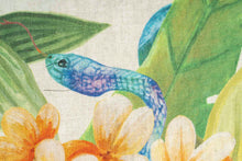 Charger l'image dans la galerie, Coussin rectangulaire en lin "Valéria"