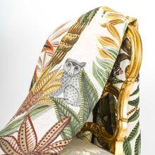 Charger l'image dans la galerie, Plaid en lin "Singes"