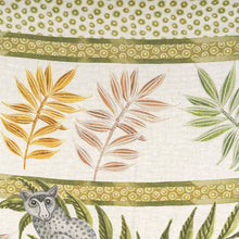 Charger l'image dans la galerie, Plaid en lin "Singes"