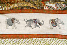 Charger l'image dans la galerie, Plaid en lin "Singes"