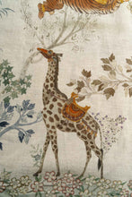 Charger l'image dans la galerie, Plaid en lin 'India"