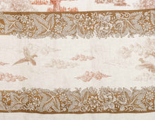 Charger l'image dans la galerie, Plaid en lin " journée à la chasse"