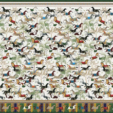 Charger l'image dans la galerie, Plaid en lin "Chevaux"