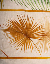 Charger l'image dans la galerie, Plaid en lin "Tropiques"