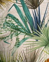 Charger l'image dans la galerie, Plaid en lin "Tropiques"