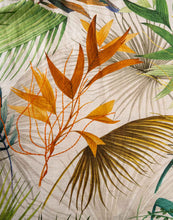 Charger l'image dans la galerie, Plaid en lin "Tropiques"