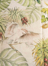 Charger l'image dans la galerie, Plaid en lin "Perroquets"