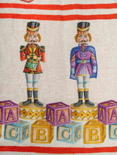 Charger l'image dans la galerie, Plaid en lin "Contes d'hiver"