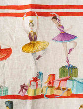 Charger l'image dans la galerie, Plaid en lin "Contes d'hiver"