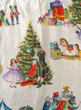 Charger l'image dans la galerie, Plaid en lin "Contes d'hiver"