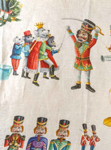 Charger l'image dans la galerie, Plaid en lin "Contes d'hiver"