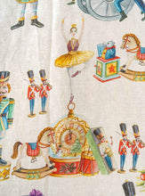 Charger l'image dans la galerie, Plaid en lin "Contes d'hiver"