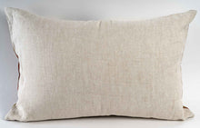 Charger l'image dans la galerie, Coussin rectangulaire en lin 'Chevaux"