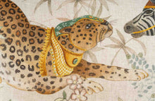 Load image into Gallery viewer, Rectangular linen cushion "India"