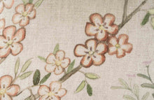 Load image into Gallery viewer, Rectangular linen cushion "India"