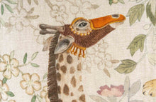 Charger l'image dans la galerie, Coussin carré en lin "India"