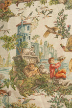 Charger l'image dans la galerie, Plaid en lin "Féérie"