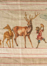 Charger l'image dans la galerie, Plaid en lin "Féérie"