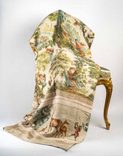 Charger l'image dans la galerie, Plaid en lin "Féérie"