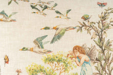 Charger l'image dans la galerie, Coussin carré en lin "Féérie"