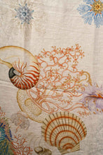 Charger l'image dans la galerie, Plaid en lin "Méduses"