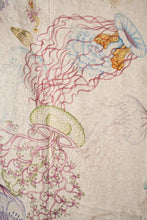 Charger l'image dans la galerie, Plaid en lin "Méduses"