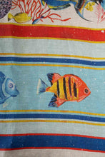 Charger l'image dans la galerie, Plaid en lin "Corail"