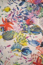 Charger l'image dans la galerie, Plaid en lin "Corail"