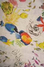 Charger l'image dans la galerie, Plaid en lin "Corail"