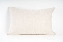 Charger l'image dans la galerie, Coussin rectangulaire en lin "Corail"