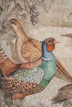 Charger l'image dans la galerie, Coussin carré en lin "Animaux de la forêt"