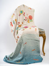 Charger l'image dans la galerie, Plaid en lin " Plage"