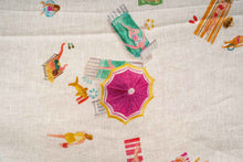 Charger l'image dans la galerie, Plaid en lin " Plage"
