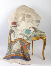 Charger l'image dans la galerie, Plaid en lin "Eléphants"