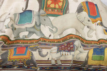 Charger l'image dans la galerie, Plaid en lin "Eléphants"