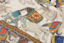 Charger l'image dans la galerie, Plaid en lin "Eléphants"
