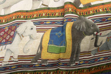 Charger l'image dans la galerie, Plaid en lin "Eléphants"
