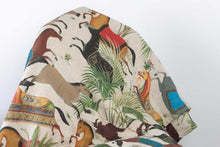 Charger l'image dans la galerie, Plaid en lin "Chevaux"