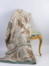 Charger l'image dans la galerie, Plaid en lin "Hiboux"