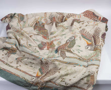 Charger l'image dans la galerie, Plaid en lin "Hiboux"