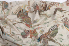 Charger l'image dans la galerie, Plaid en lin "Hiboux"