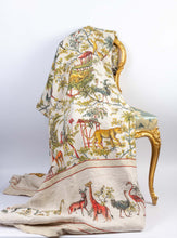 Charger l'image dans la galerie, Plaid en lin "Savane"