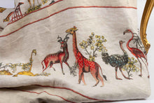 Charger l'image dans la galerie, Plaid en lin "Savane"