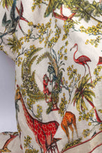 Charger l'image dans la galerie, Plaid en lin "Savane"