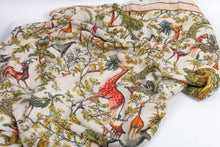 Charger l'image dans la galerie, Plaid en lin "Savane"