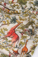 Charger l'image dans la galerie, Plaid en lin "Savane"