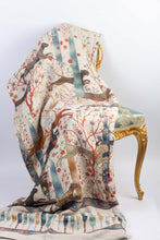 Charger l'image dans la galerie, Plaid en lin "Panthères"