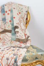 Charger l'image dans la galerie, Plaid en lin "Panthères"